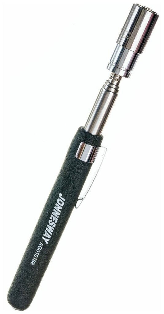 Jonnesway AG010188 Ручка магнитная телескопическая с подсветкой max длина 690 мм, грузоподъемность до 2 кг. 48793