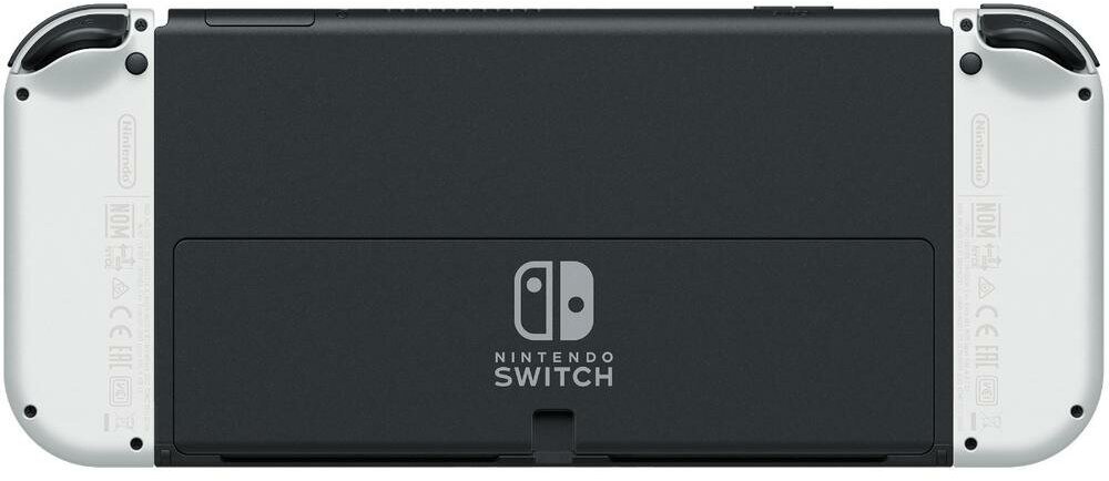 Игровая приставка Nintendo Switch OLED 64 ГБ, без игр, Белый - фотография № 13