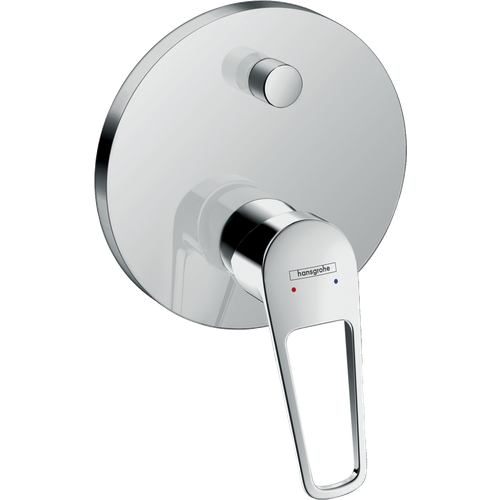 Смеситель для ванны Hansgrohe Novus Loop 71345000, хром