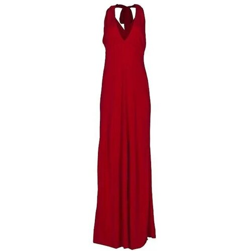Платье More & More, вечернее, макси, размер 42, красный