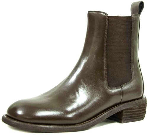 Ботинки челси Popular Fashion, размер 38, коричневый
