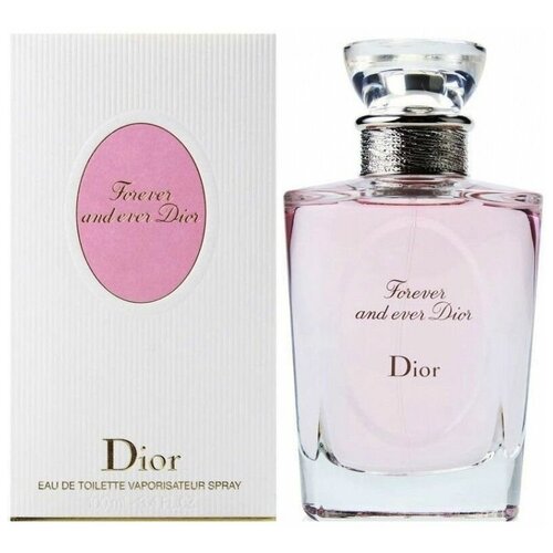 Туалетная вода Christian Dior Forever & Ever 100 мл forever and ever dior 2009 туалетная вода 1 5мл