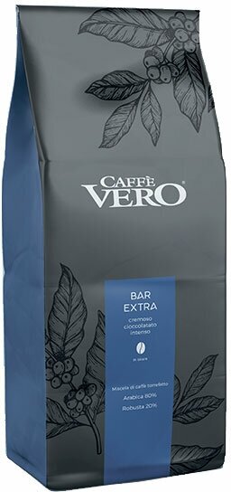 Кофе в зернах "Caffè Vero" Bar Extra 1000 гр.