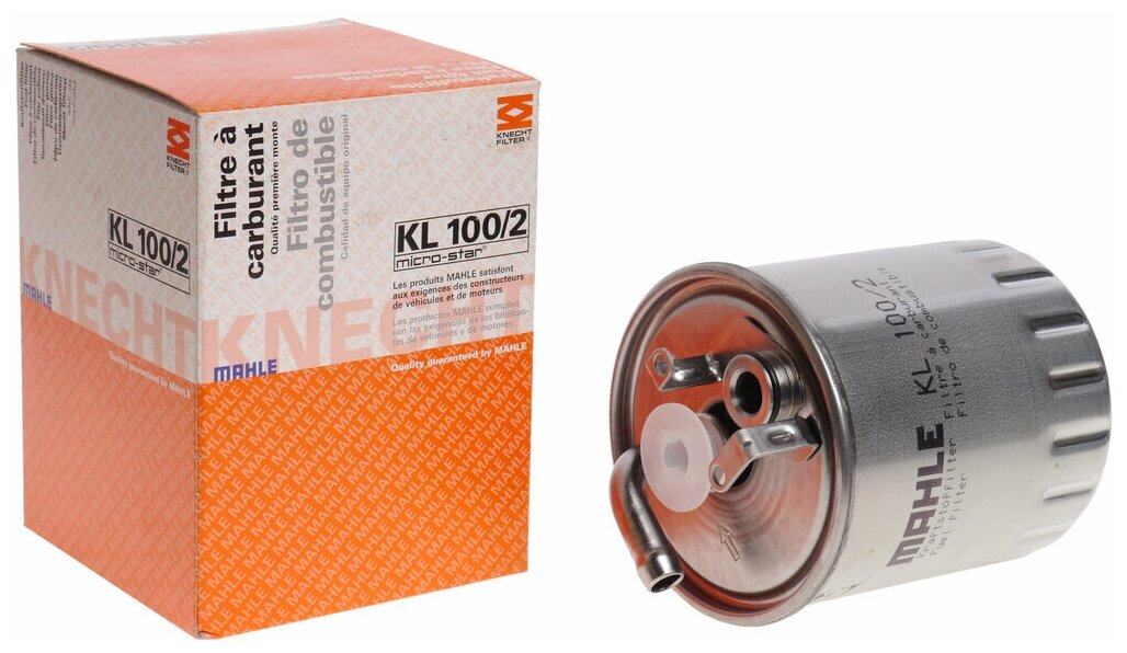 Фильтр топливный MERCEDES Sprinter (00-06), Vito (99-03) MAHLE KL100/2