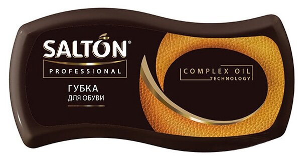 0011/019 Salton Professional Губка для обуви Волна силикон (бесц.)