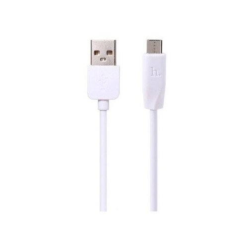 HOCO HC-32038 X1/ USB кабель Micro/ 1m/ 2.1A/ White