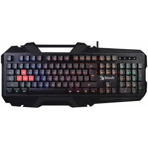 Игровая клавиатура Bloody B150N черный 350300₽