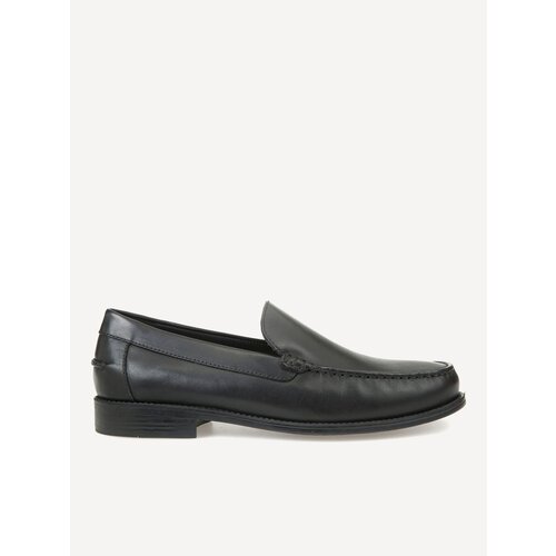 фото Туфли geox для мужчин u new damon цвет чёрный, размер 44