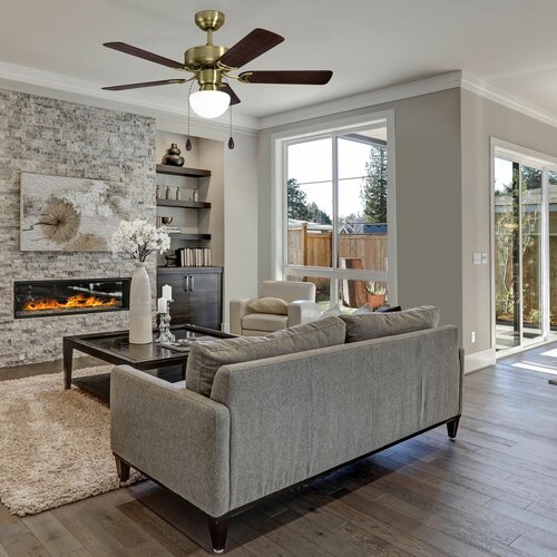 35075 Потолочный вентилятор с подсветкой EGLO CADIZ 22490₽