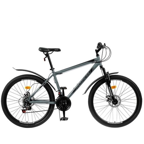 Велосипед 26 Progress модель Advance Disc RUS цвет серый размер рамы 19 2529000₽