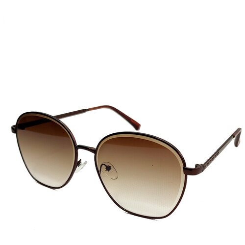 фото Очки солнцезащитные женские/ очки с 100% защитой от ультрафиолета/ очки металлические ecosky