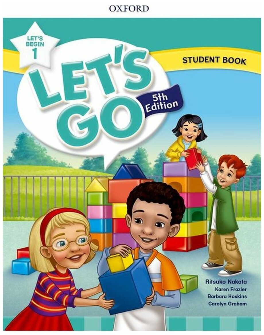 Let's Go Begin 1 (5th) Student book