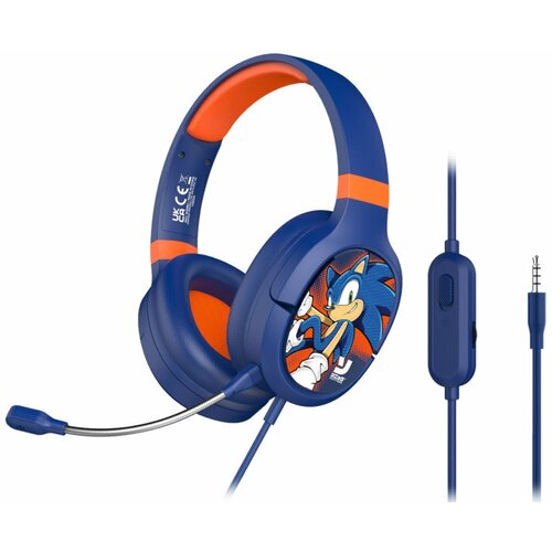 Наушники OTL Technologies PRO G1 SEGA Modern Sonic the Hedgehog SH0901 440400₽