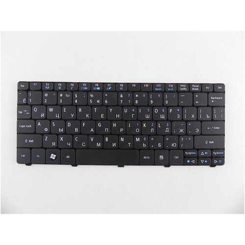 Acer Aspire One 521 522 533 D255 D255E D257 D260 D270 новая русская клавиатура RU клавиатура для ноутбука acer aspire one 521 белая