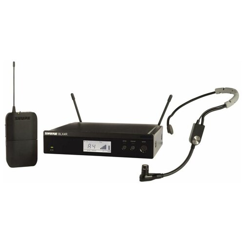 SHURE BLX14RE M17 662-686 MHz радиосистема с поясным передатчиком BLX1 Кронштейны для крепления в рэк в комплекте 6024900₽