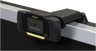 Веб-камера ExeGate EX287242RUS BusinessPro C922 Full HD Tripod (EX287242RUS) - фото №16
