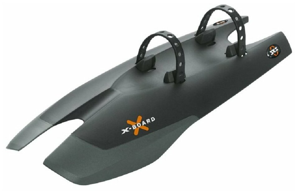 Крыло-щиток на раму SKS X-Board, пластик