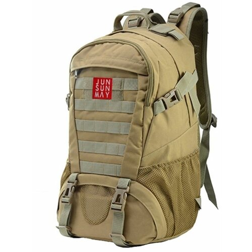 Рюкзак тактический армейский водонепроницаемый JSM J003, 27л - Хаки рюкзак тактический 20л джунгли цифровой походный система molle оксфорд 900d