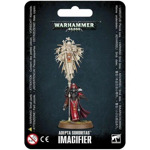 Набор миниатюр для настольной игры Warhammer 40000 - Adepta Sororitas Imagifier набор миниатюр для настольной игры warhammer 40000 adepta sororitas dialogus