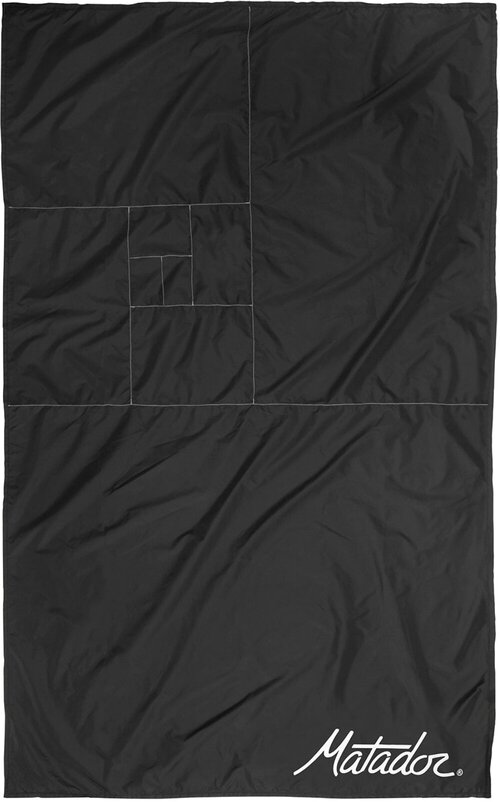 Покрывало Matador Pocket Blanket 3.0 Black MATS2001BK, 70 х 110 см, черный