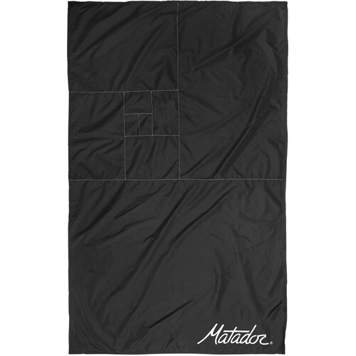 Покрывало Matador Pocket Blanket 3.0 Black MATS2001BK, 70 х 110 см, черный