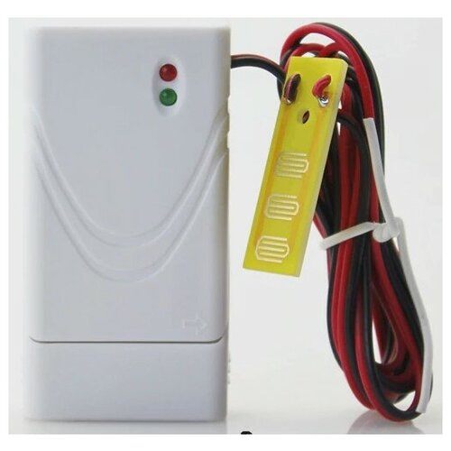 Датчик протечки воды беспроводной 433 Мгц для GSM сигнализации 590₽