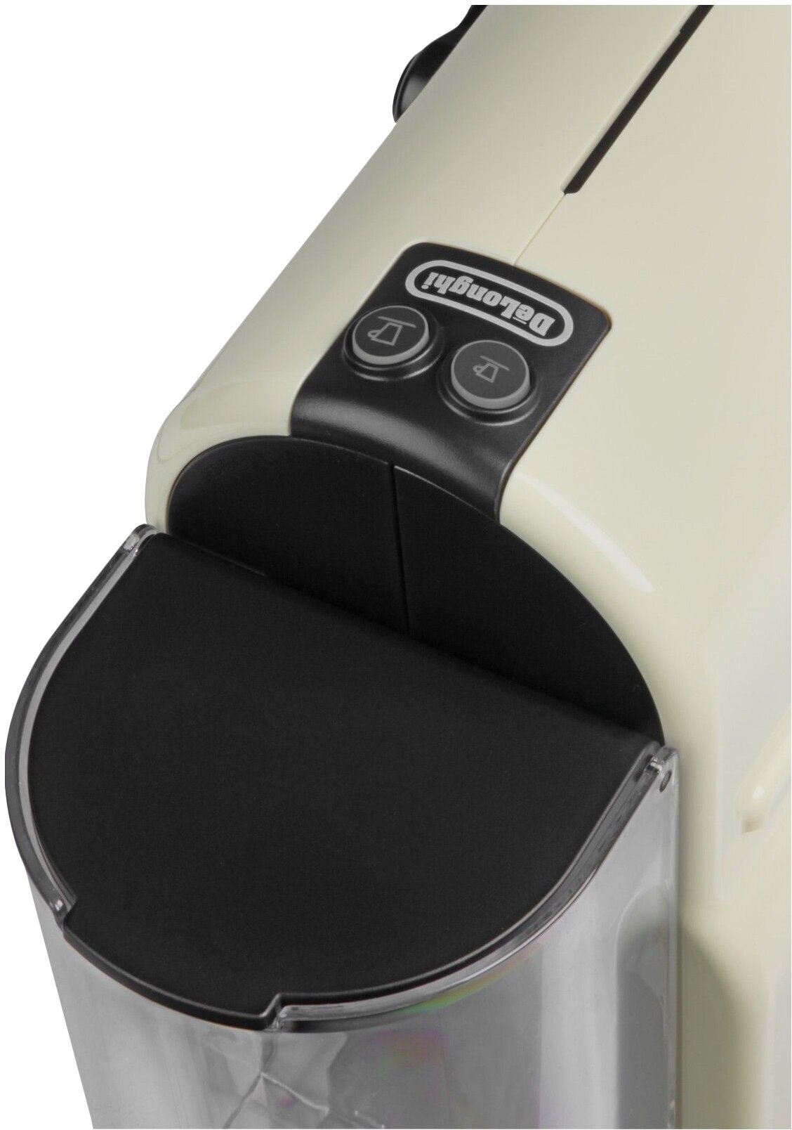 Кофемашина Delonghi EN 80.CW 1260Вт 19бар 0.8л бежевый - фото №9