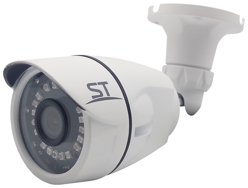 Готовый комплект видеонаблюдения FULL HD на 3 уличные камеры для дома или офиса