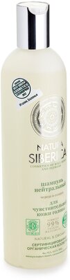 Шампунь для волос «Нейтральный» Natura Siberica, Классическая линейка, 400 мл