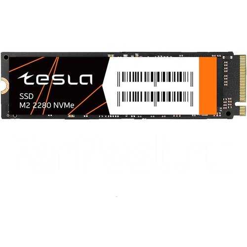 Твердотельный накопитель Tesla 256 ГБ M.2 SSDTSLA-256GM2 твердотельный накопитель ssd tesla 2tb ts7000 2280 m 2 ssdts7000h 2tbm2