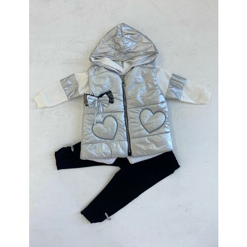 фото Костюм трикотажный для малышей (штаны и кофта) tu.amor