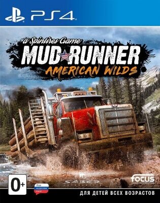 Игра Spintires: Mud Runner - American Wilds