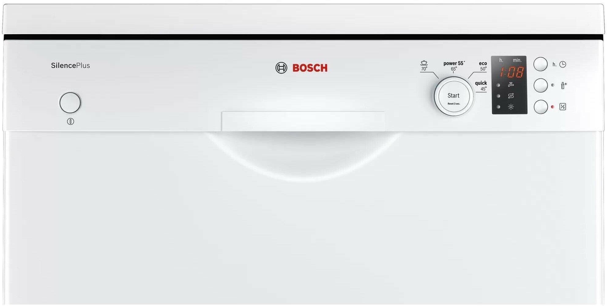 Посудомоечная машина Bosch SMS43D02ME белый - фото №4