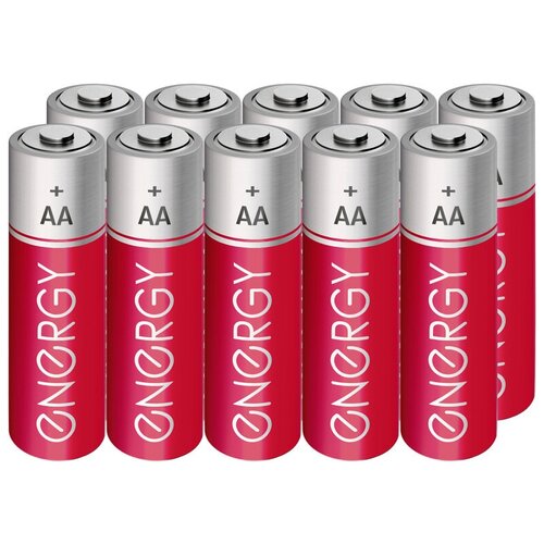 Батарейка Energy R6 AА, в упаковке: 10 шт.