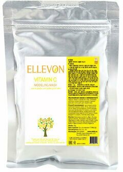 Ellevon альгинатная маска с витамином С Ellevon Vitamin C Modeling Mask 1000 гр