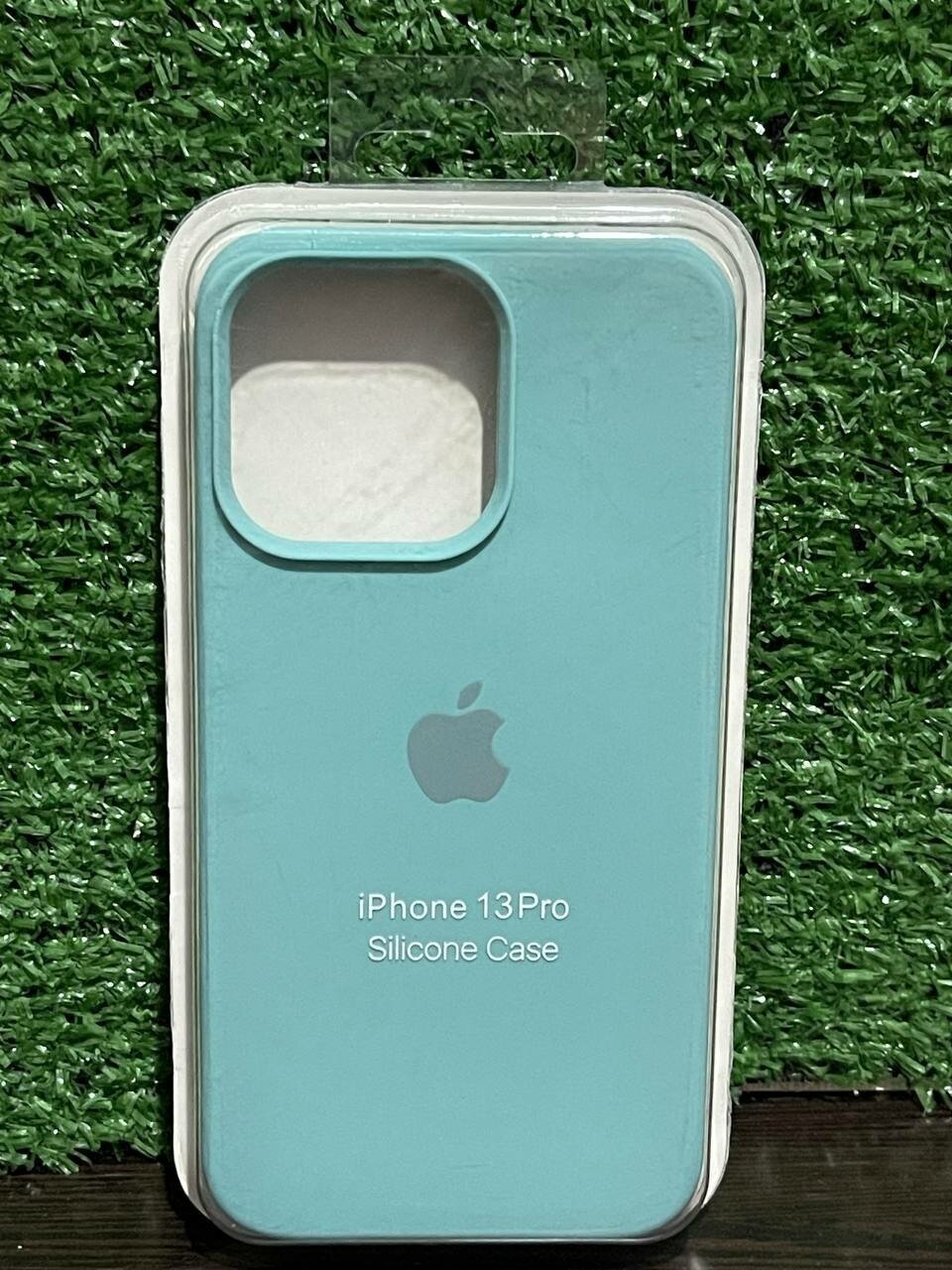 Silicone Case for IPhone 13 Pro Mint