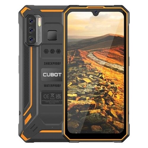 Смартфон Cubot KingKong 5 432 GB Orange 1299000₽