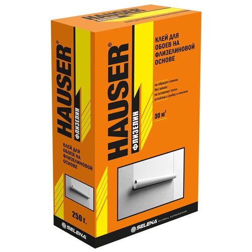 Клей для флизелиновых обоев Hauser, 250 г