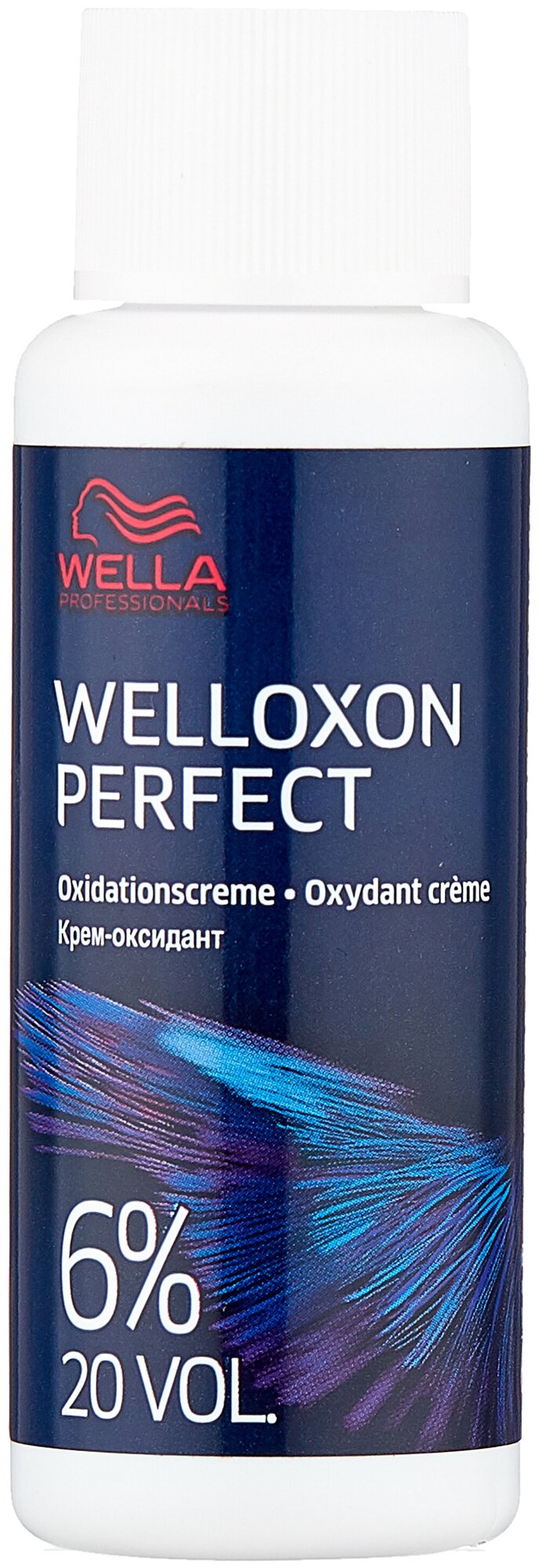 Wella Professionals Окислитель Welloxon Perfect 6 %, 60 мл, 60 г