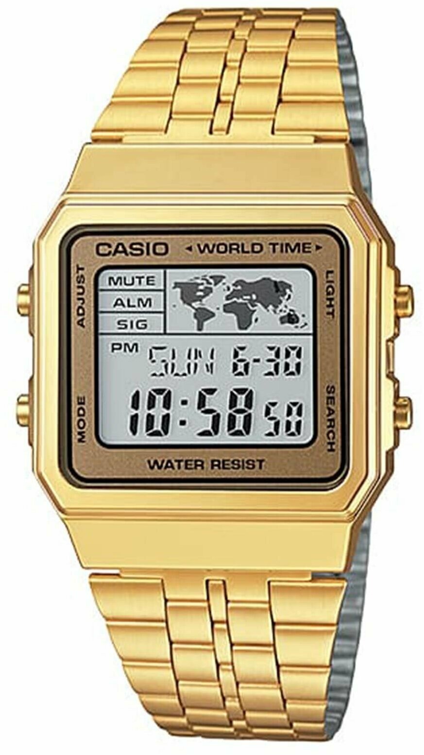 Наручные часы CASIO A500WGA-9D