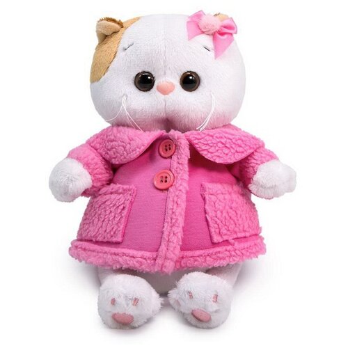 Мягкая игрушка Кошка Baby Ли-Ли в пальто 20 см - Budi Basa [LB-064]