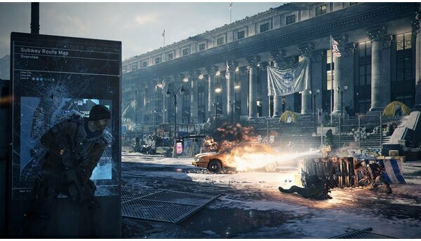 Tom Clancy's The Division. Gold Edition Игра для PS4 Ubisoft - фото №14