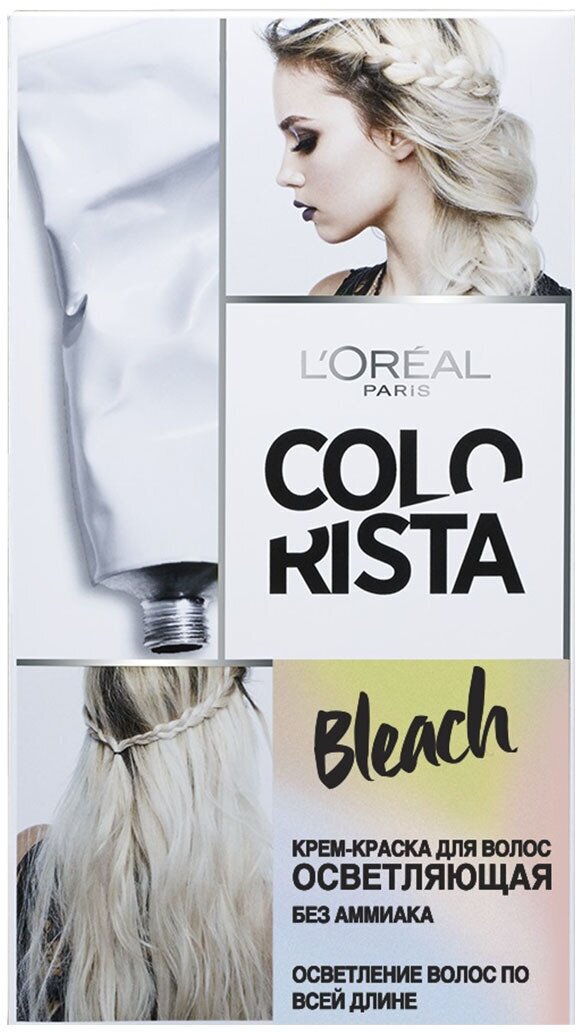 L'Oreal Paris Colorista Bleach крем-краска для волос — купить в ...