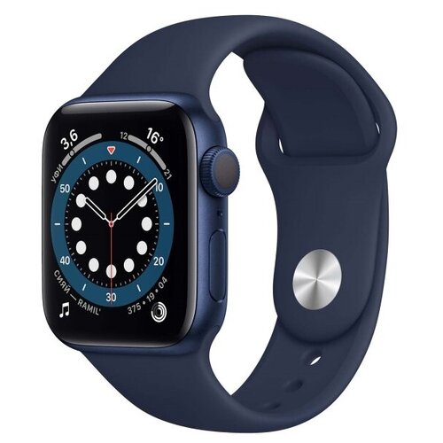 Apple Watch S6 44mm Синий 3378000₽