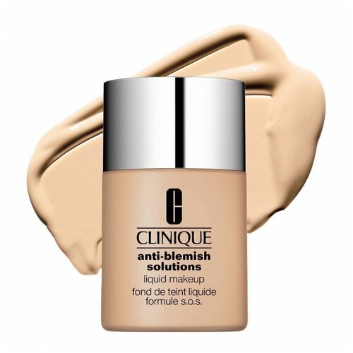 Clinique Тональный крем Anti-Blemish Solutions, 30 мл, оттенок: 03 Fresh Neutral clinique тональный крем anti blemish solutions 30 мл оттенок 03 fresh neutral