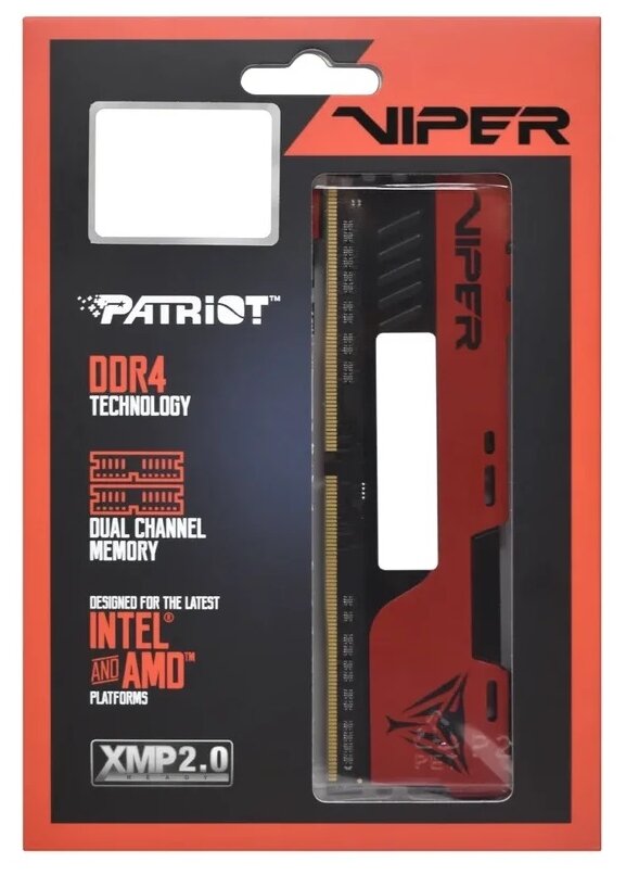 Patriot Memory Viper Elite II DDR4 3600MHz 16GB (8GB x 2枚