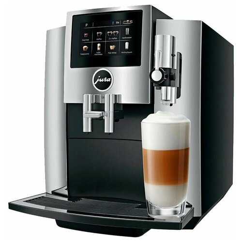 Кофемашина Jura S8 Chrom EA 15380 17500000₽