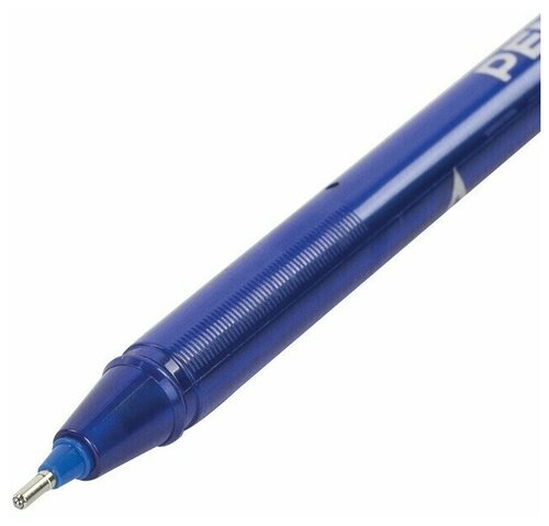 Ручка шариковая масляная Pensan Star Tech, чернила синие, узел 1 мм, линия письма 0,8 мм, 12 шт.