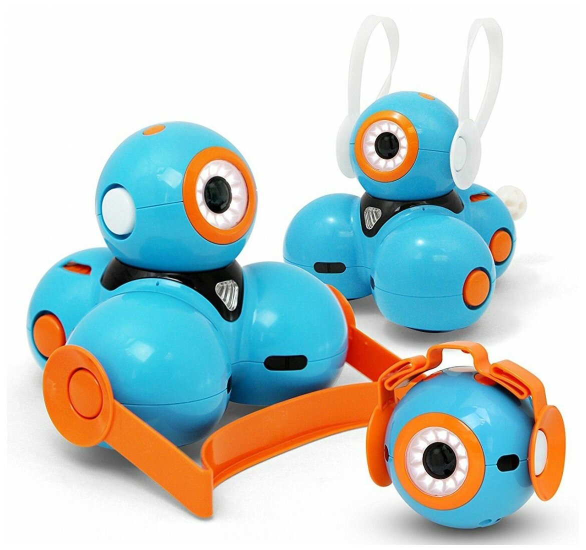 Робот Wonder Workshop Dash (1-DA01-05) - фото №7