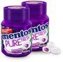 Жевательная резинка MENTOS Pure Fresh Виноград, 54 г